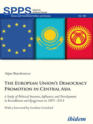 cover image of The European Union's Democracy Promotion in Central Asia